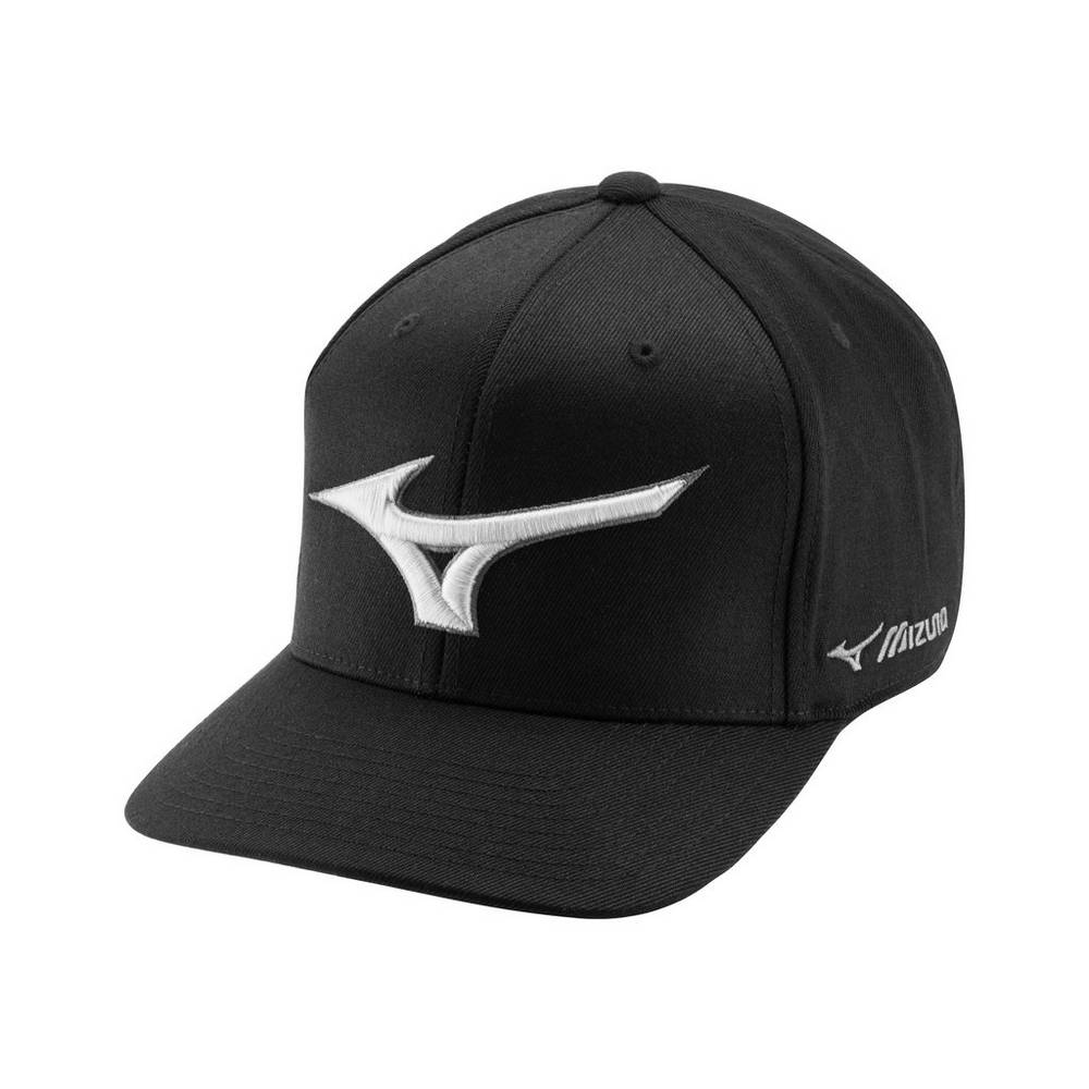 Gorro Mizuno Diamond Snapback Hombre Negras España SBFW-24395